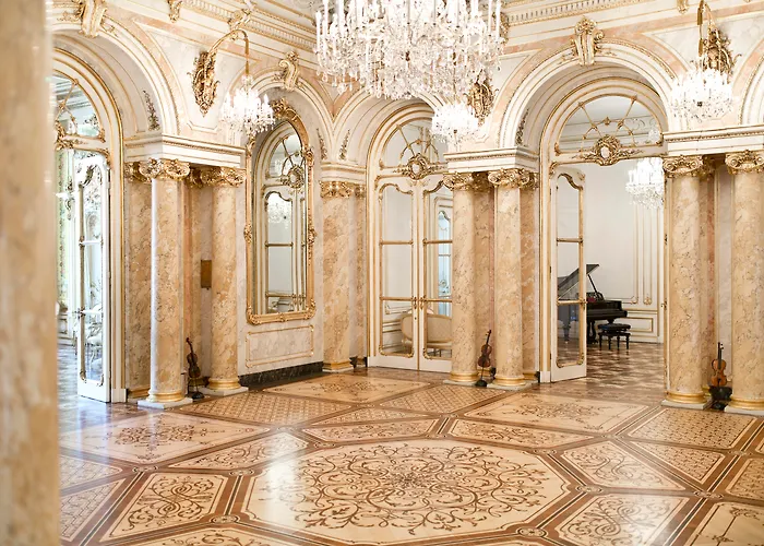 Palais Coburg Hotel Vienna